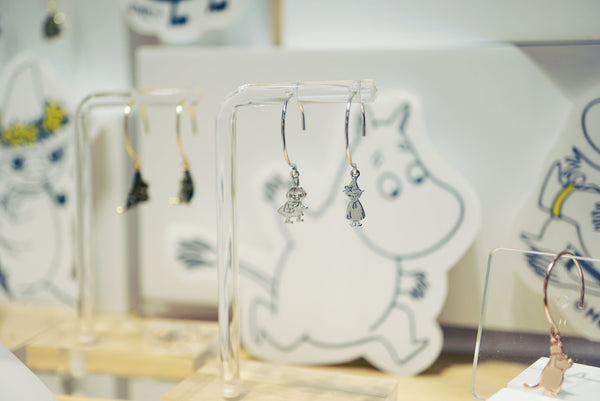 LITTLE MY & SNUFKIN EARRINGS