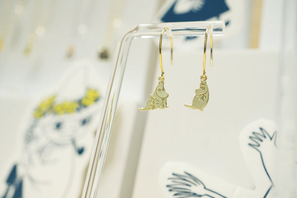 MOOMINTROLL & SNORKMAIDEN EARRINGS