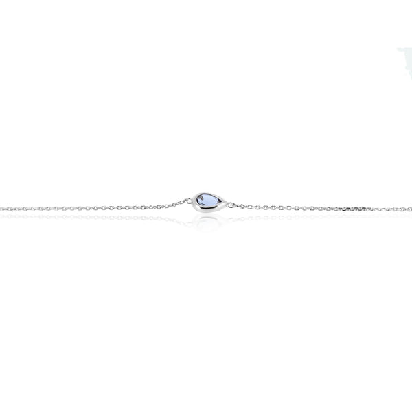 DROPLET IOLITE BRACELET