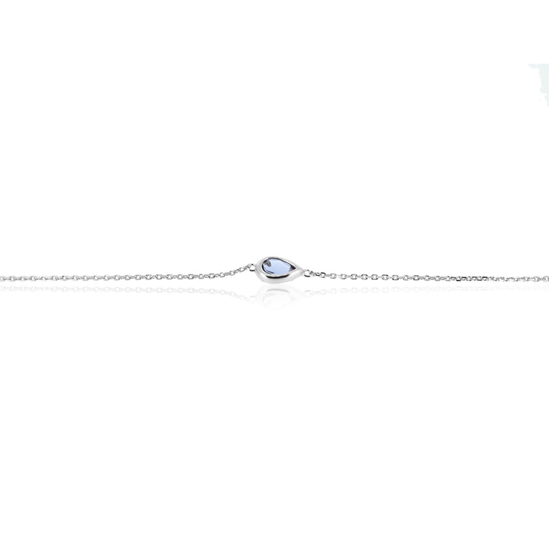 DROPLET IOLITE BRACELET
