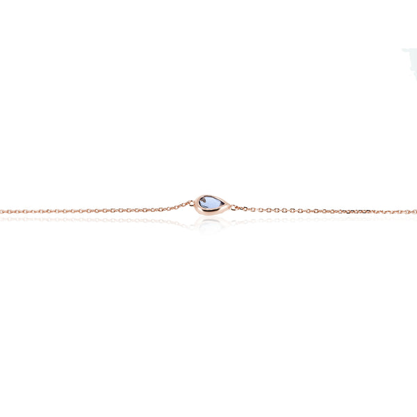 DROPLET IOLITE BRACELET