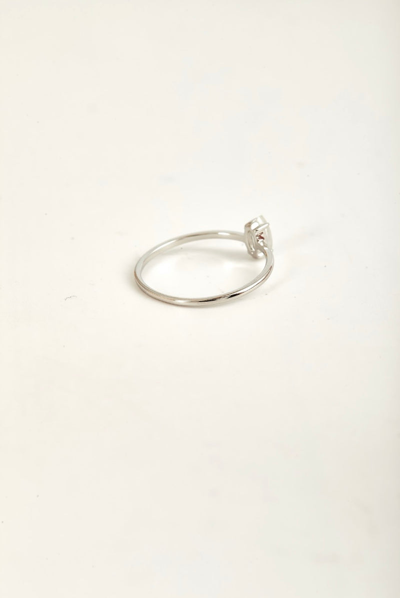 MARQUISE AQUAMARINE RING
