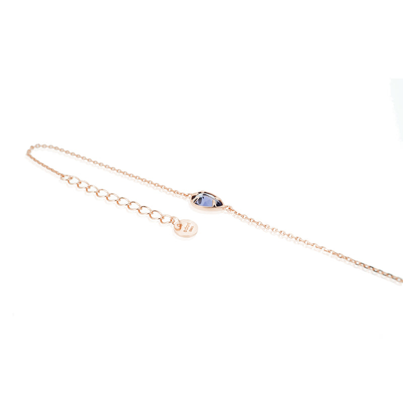 DROPLET IOLITE BRACELET