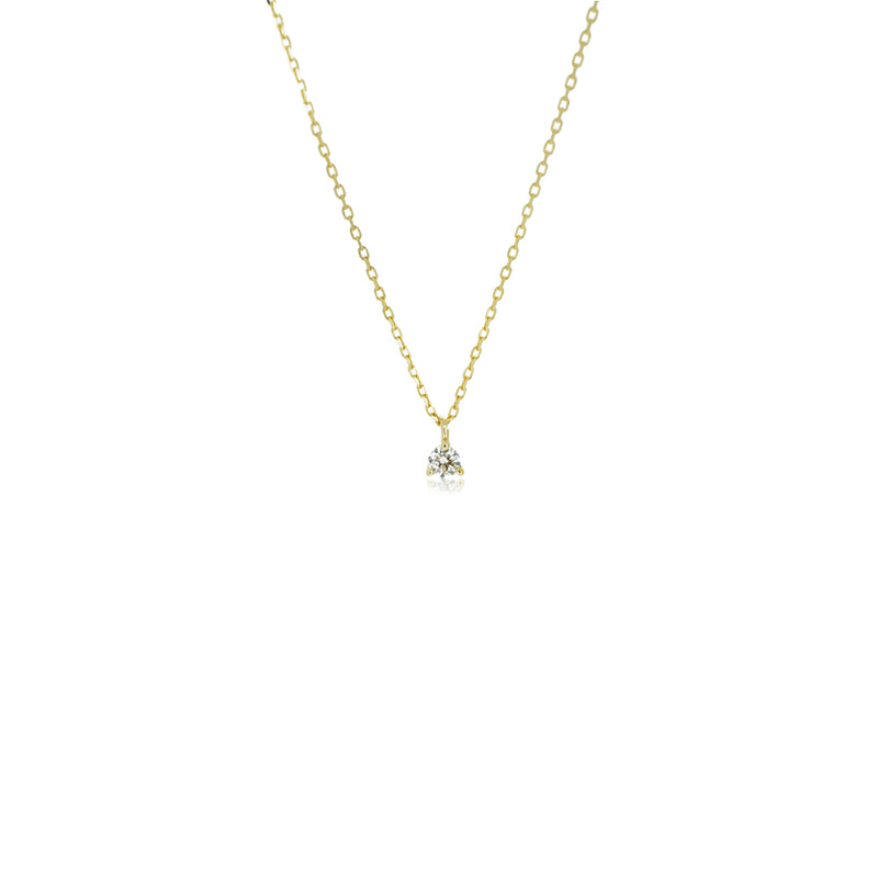 18K GOLD DIAMOND NECKLACE