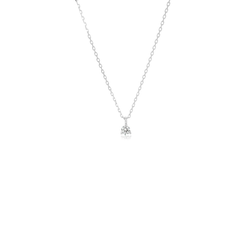 18K GOLD DIAMOND NECKLACE