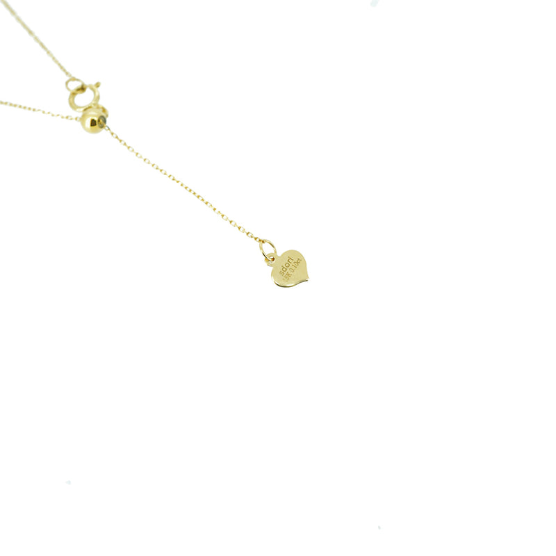 18K GOLD DIAMOND NECKLACE