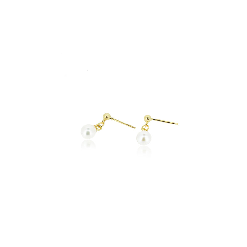 DROPLET PEARL EARRINGS