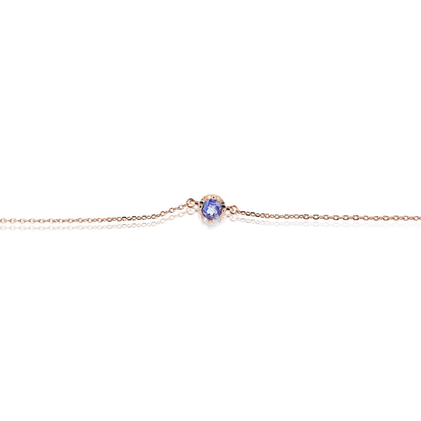 ROUND IOLITE BRACELET