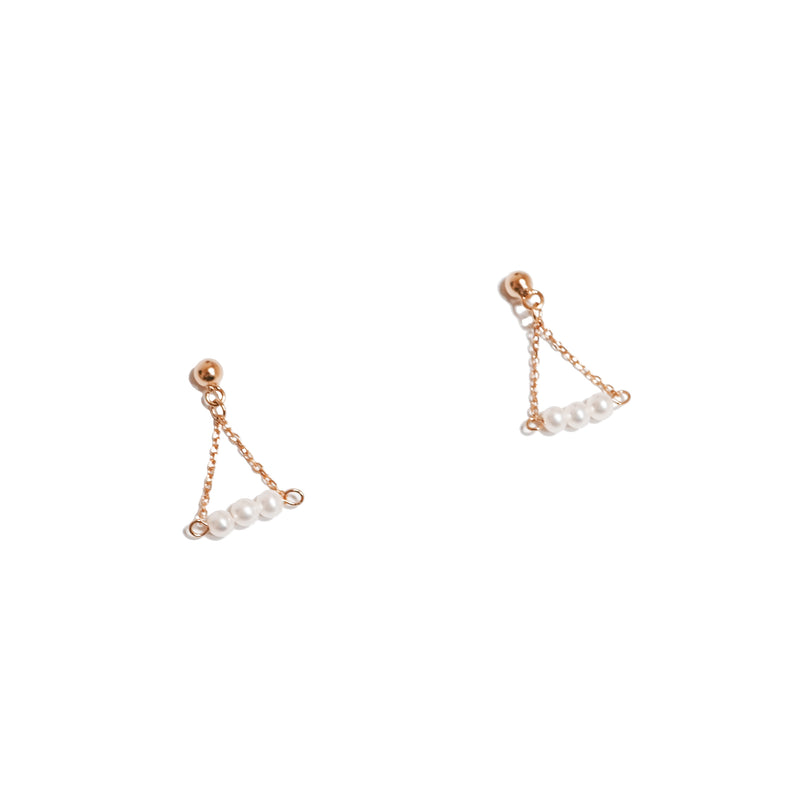 MINI PEARL EARRINGS