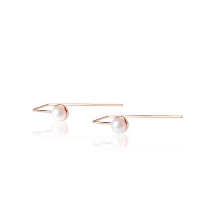 STICK PEARL EARRINGS