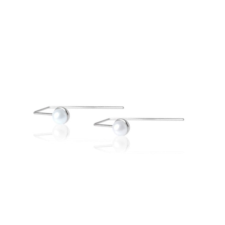 STICK PEARL EARRINGS