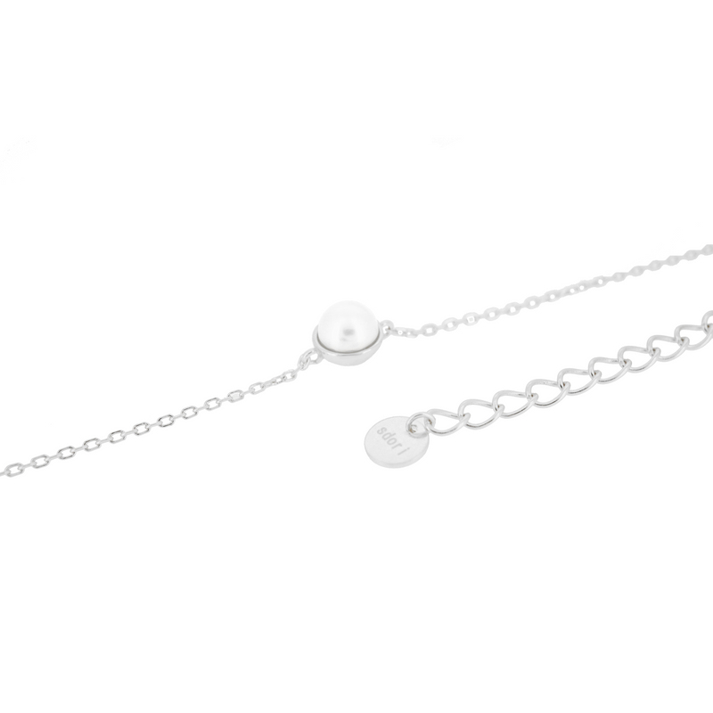 COATED ROUND PEARL BRACELET
