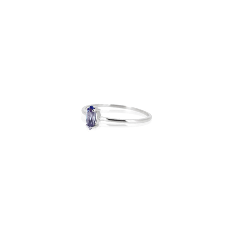 MARQUISE IOLITE RING