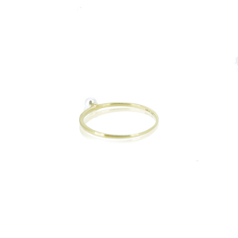 10K GOLD AKOYA PEARL RING