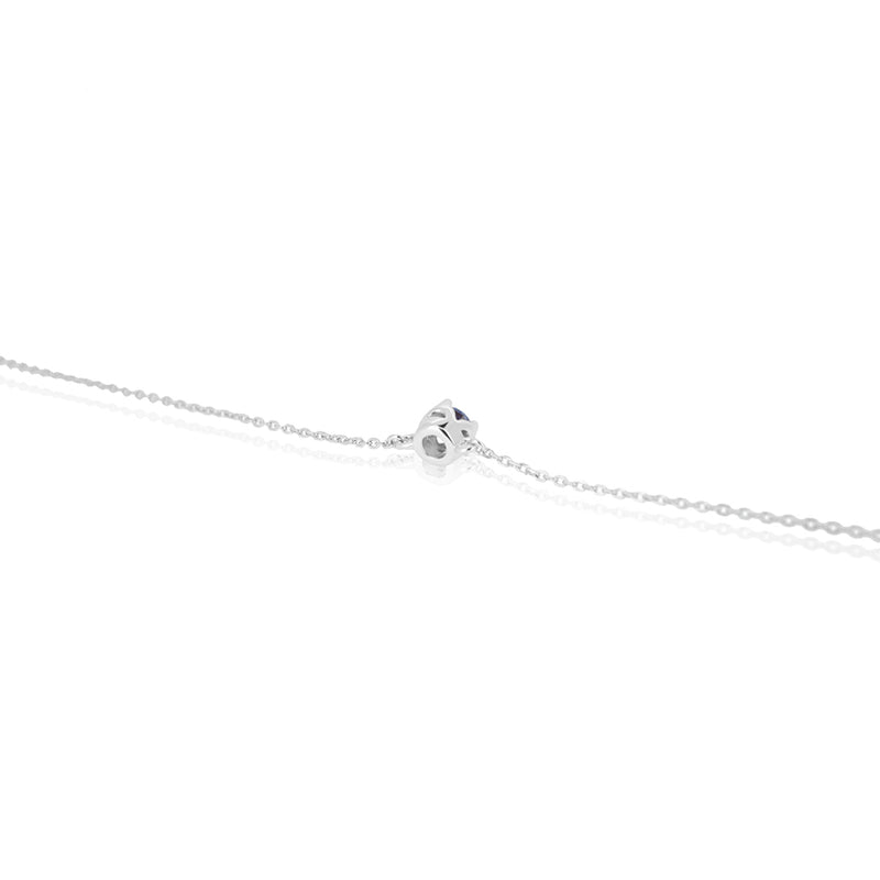 ROUND IOLITE BRACELET