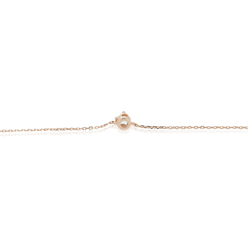 ROUND AQUAMARINE BRACELET