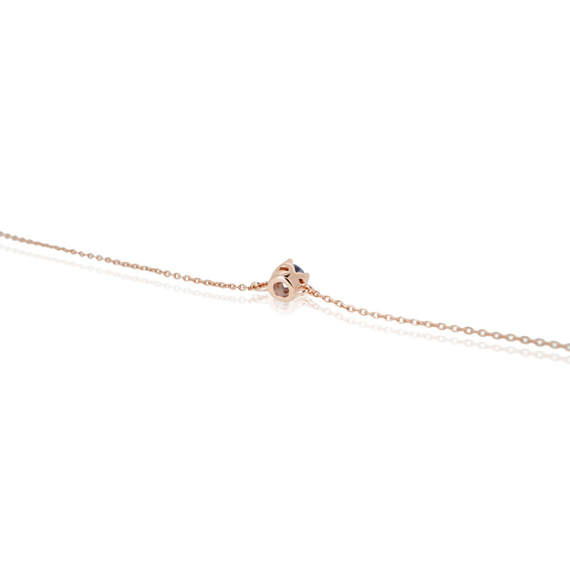 ROUND IOLITE BRACELET