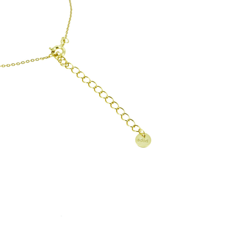 ZIRCON AQUAMARINE NECKLACE