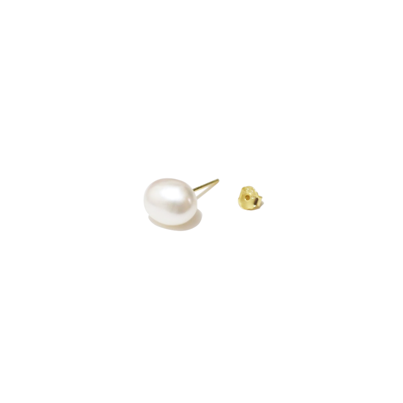 IRREGULAR PEARL EARRINGS