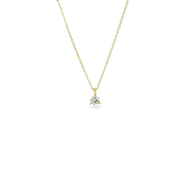 18K GOLD DIAMOND NECKLACE