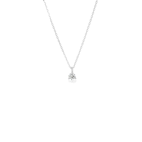 18K GOLD DIAMOND NECKLACE