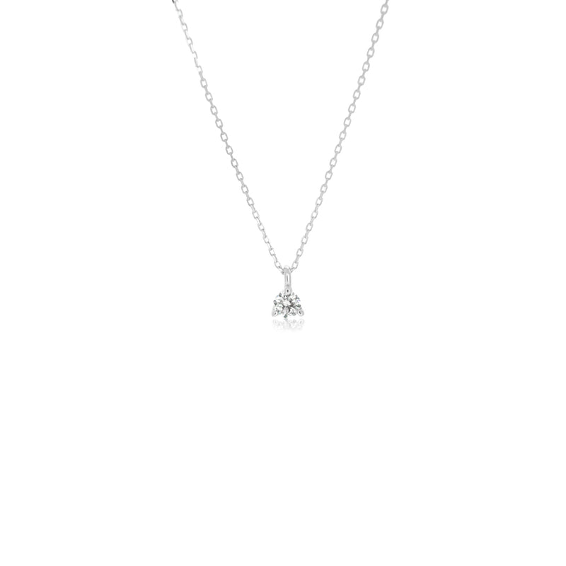 18K GOLD DIAMOND NECKLACE