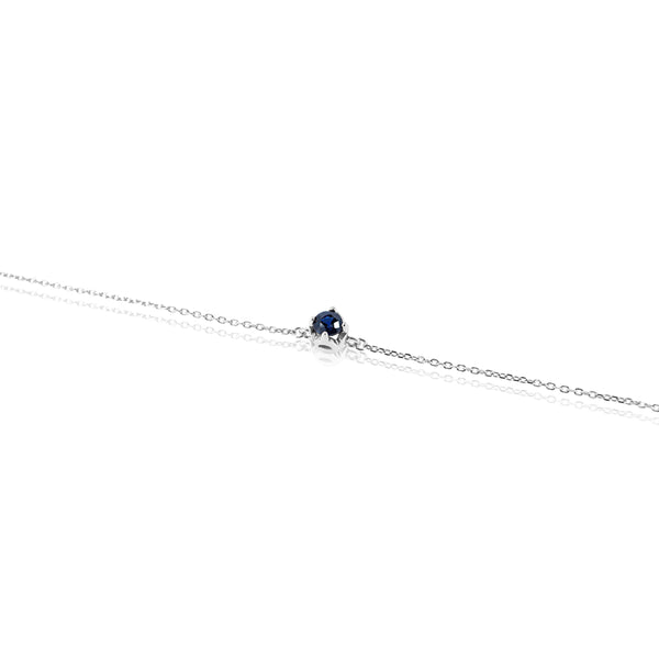 ROUND SAPPHIRE BRACELET
