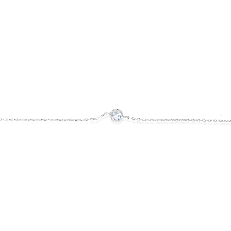 ROUND MOONSTONE BRACELET