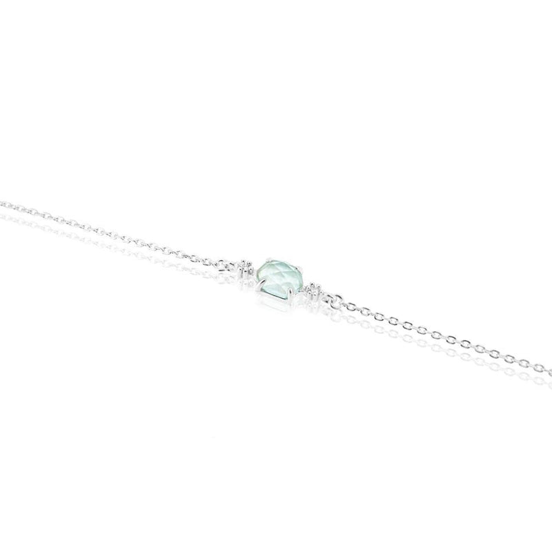 ZIRCON AQUAMARINE BRACELET