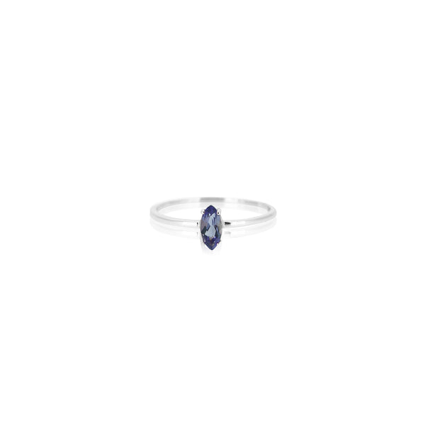 MARQUISE IOLITE RING