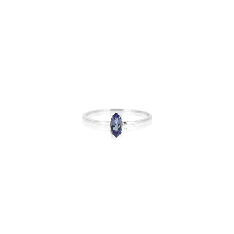 MARQUISE IOLITE RING