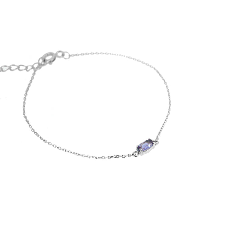 MARQUISE IOLITE BRACELET
