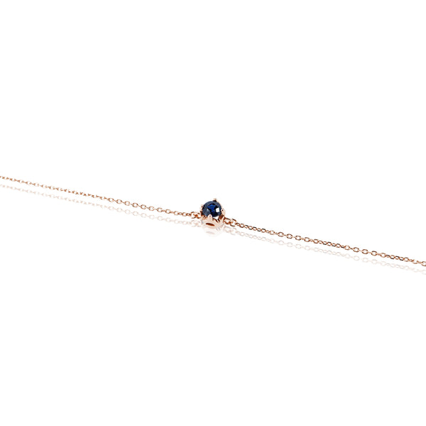 ROUND SAPPHIRE BRACELET