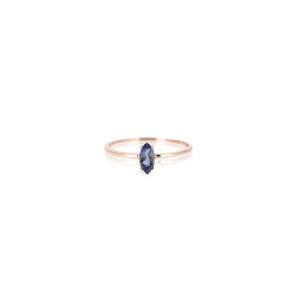 MARQUISE IOLITE RING