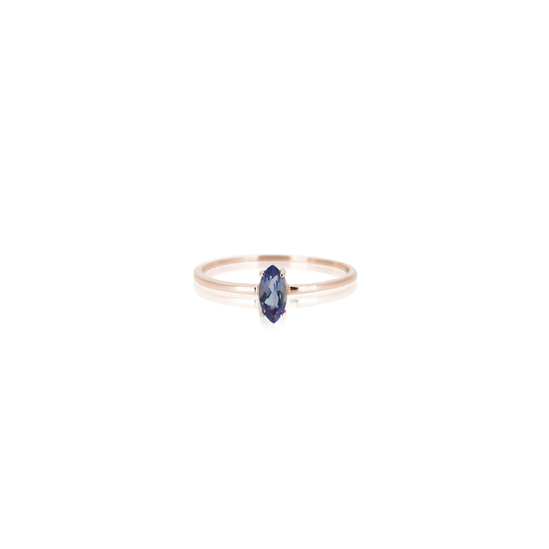 MARQUISE IOLITE RING