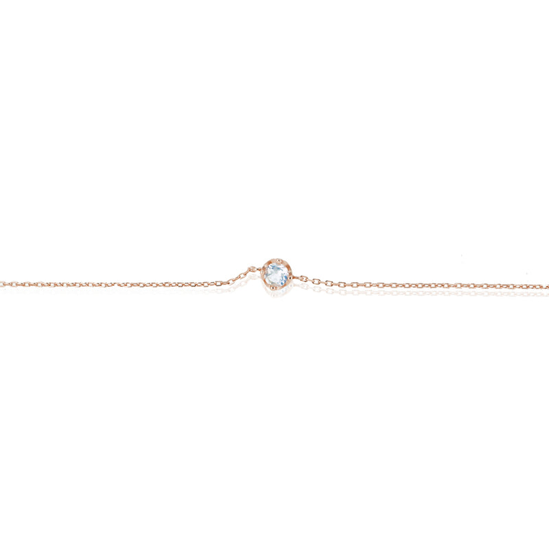 ROUND MOONSTONE BRACELET