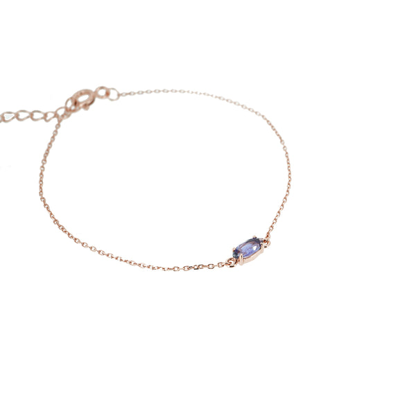 MARQUISE IOLITE BRACELET