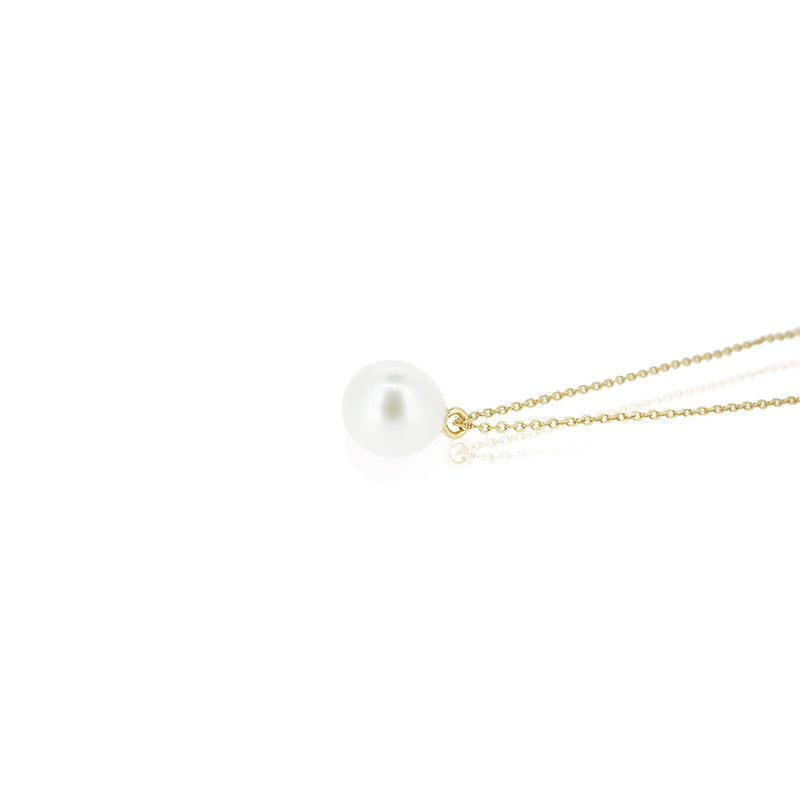 DROPLET PEARL NECKLACE