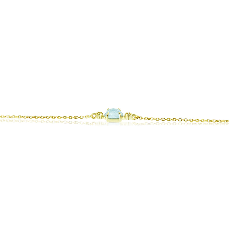 ZIRCON AQUAMARINE BRACELET