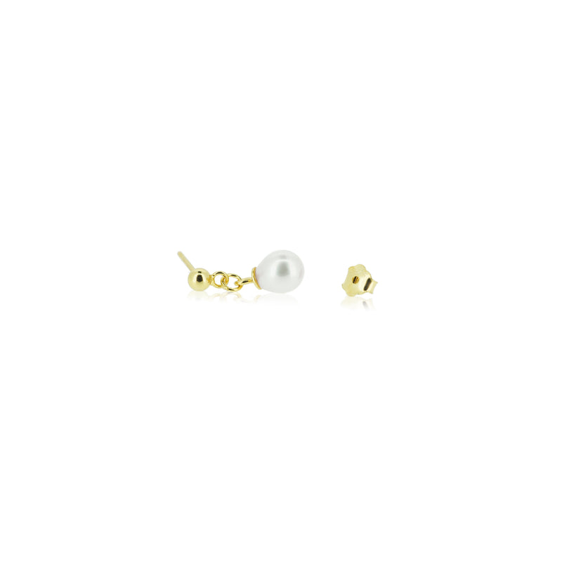 DROPLET PEARL EARRINGS