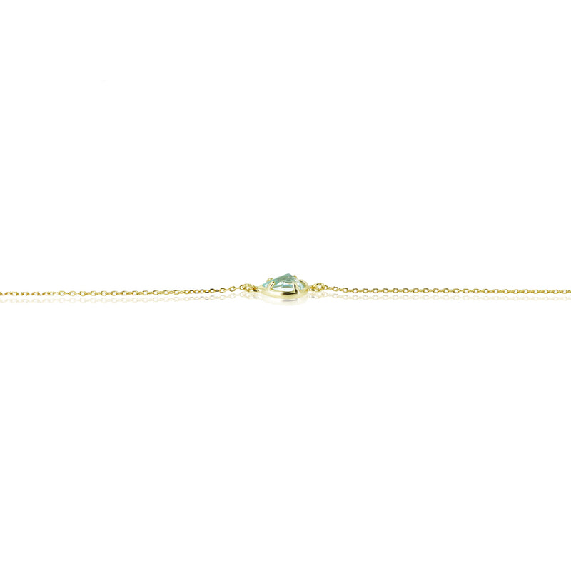 DROPLET SKY BLUE TOPAZ BRACELET