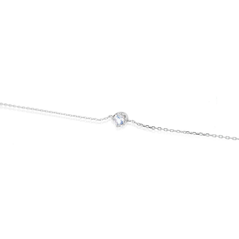 ROUND MOONSTONE BRACELET