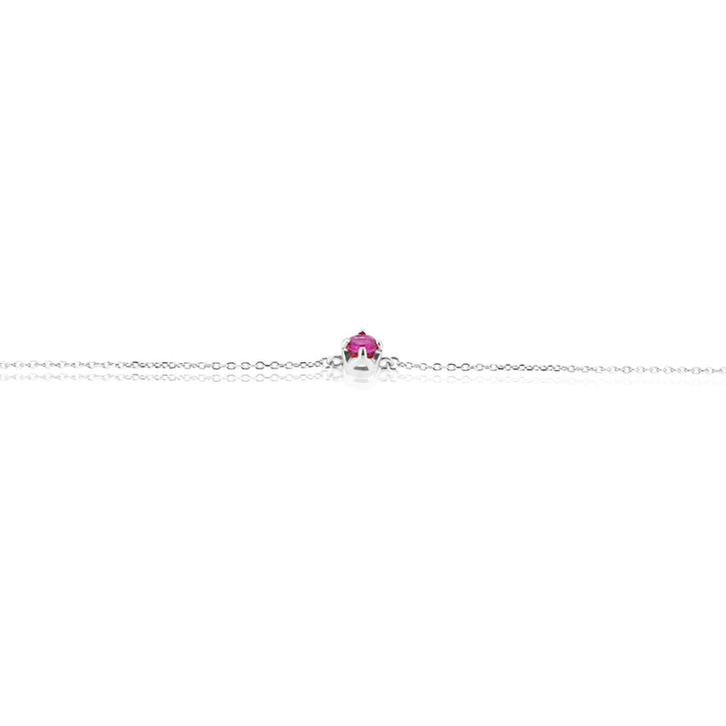 ROUND RUBY BRACELET