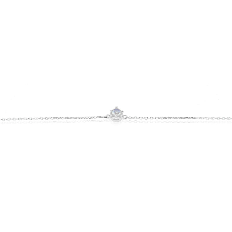 ROUND MOONSTONE BRACELET