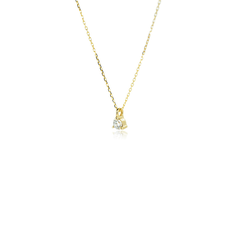 18K GOLD DIAMOND NECKLACE