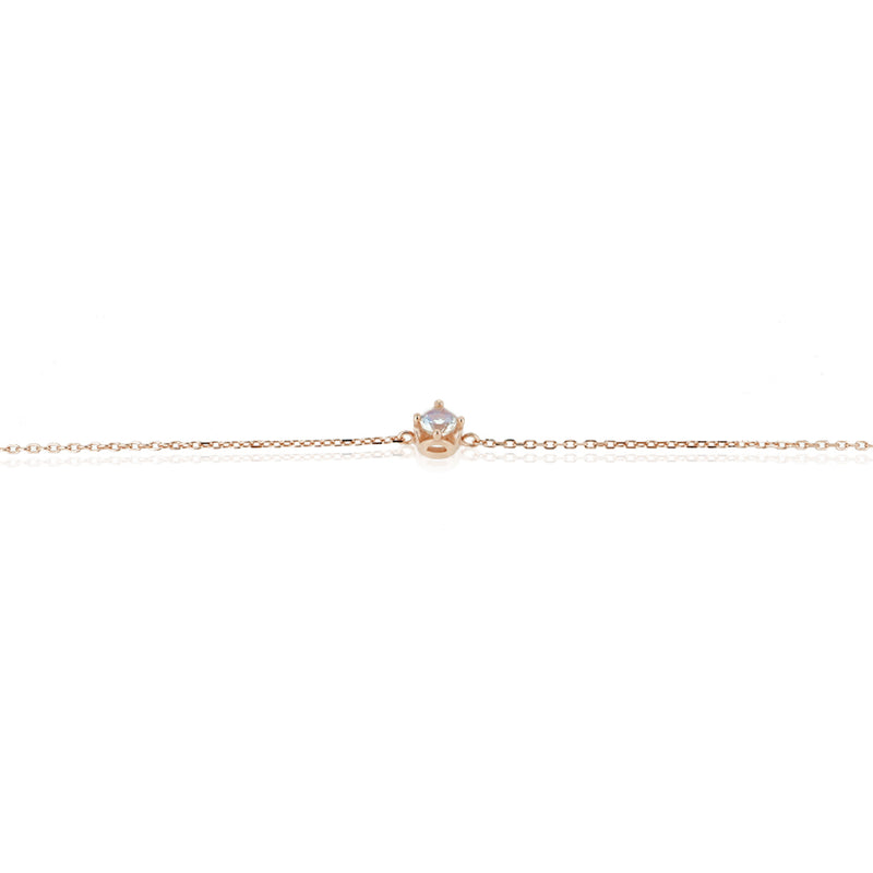 ROUND MOONSTONE BRACELET