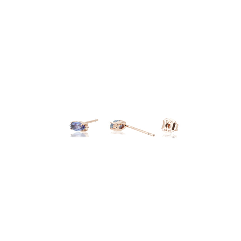 MARQUISE IOLITE EARRINGS