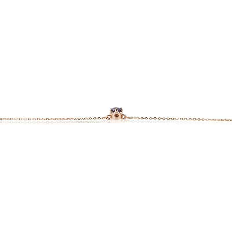ROUND IOLITE BRACELET
