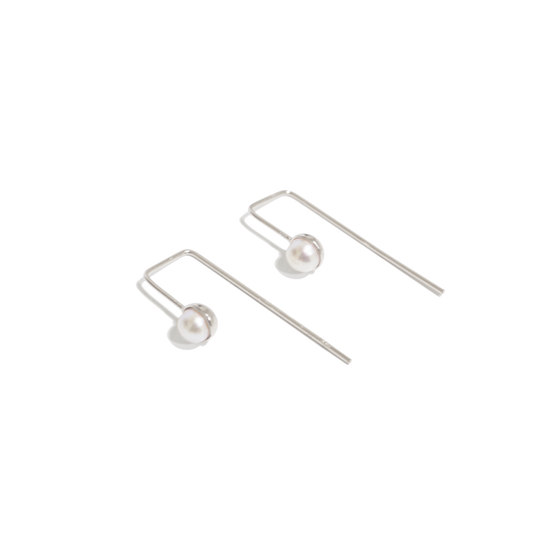 STICK PEARL EARRINGS