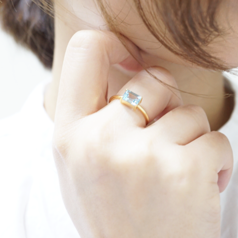 Topaz Ring